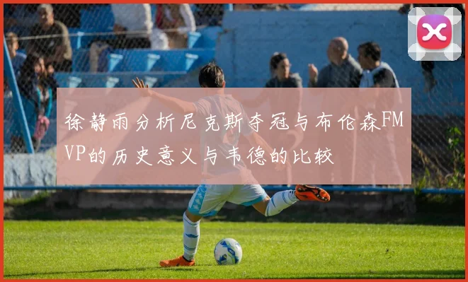 徐静雨分析尼克斯夺冠与布伦森FMVP的历史意义与韦德的比较